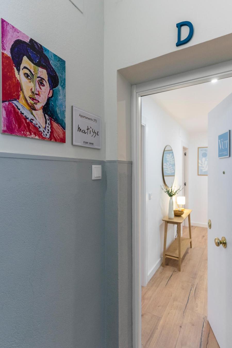 기욘 Matisse, Totalmente Reformado Y Modernista 아파트 외부 사진